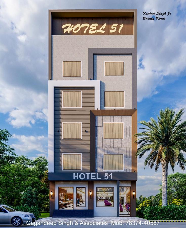 Hotel 51 Amritsar Eksteriør bilde